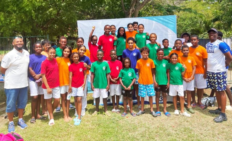 Shree Swaminarayan Triumphs at Braeburn Swimming Gala